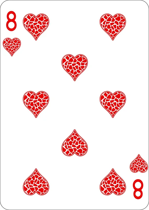 Eight of Hearts