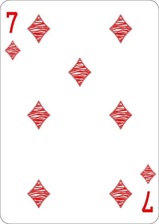 Seven of Diamonds