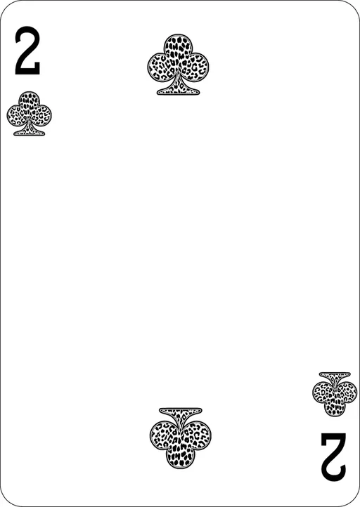 Two of Clubs